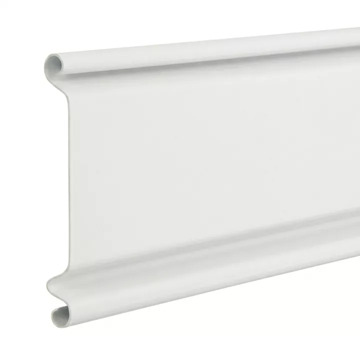 Ρολό Λαμαρίνα Γαλβανιζέ | Τυφλό Λευκό 300x350 εκ.