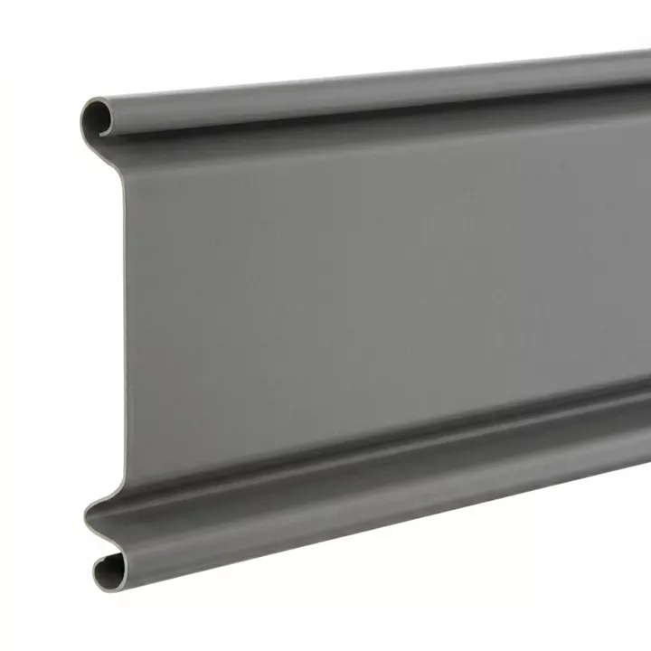 Ρολό Λαμαρίνα Γαλβανιζέ | Τυφλό Γκρι 300x350 εκ.