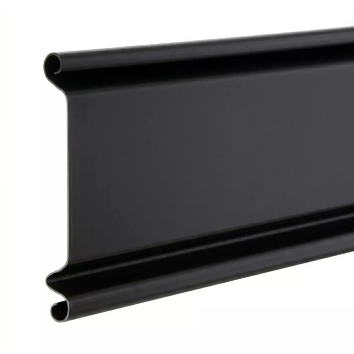 Ρολό Λαμαρίνα Γαλβανιζέ | Τυφλό Μαύρο 300x350 εκ.