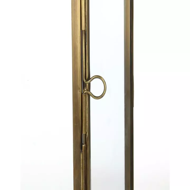 Φανάρι ArteLibre Χρυσό Χάλκινο 28x11x46cm