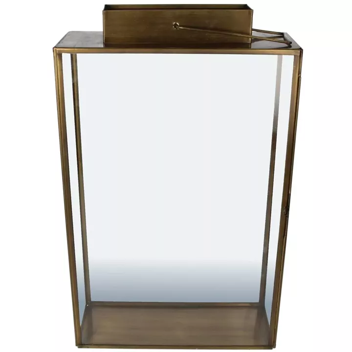 Φανάρι ArteLibre Χρυσό Χάλκινο 28x11x46cm