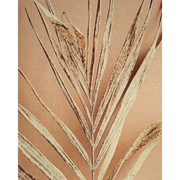 Διακοσμητικό Τοίχου Κρεμαστό ArteLibre Αποξηραμένο Φύλλο Ροδακινί Polyester 83x110cm