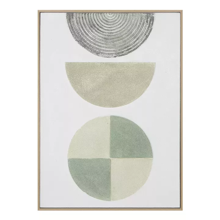  Εικόνα Ορθογώνιος Καμβάς Λευκός 2 Ποικιλία 52X5X72Cm 52X5X72Cm