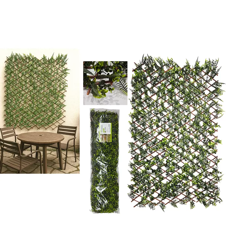 Φράχτης Τεχνητός Με Φύλλα 90x180cm