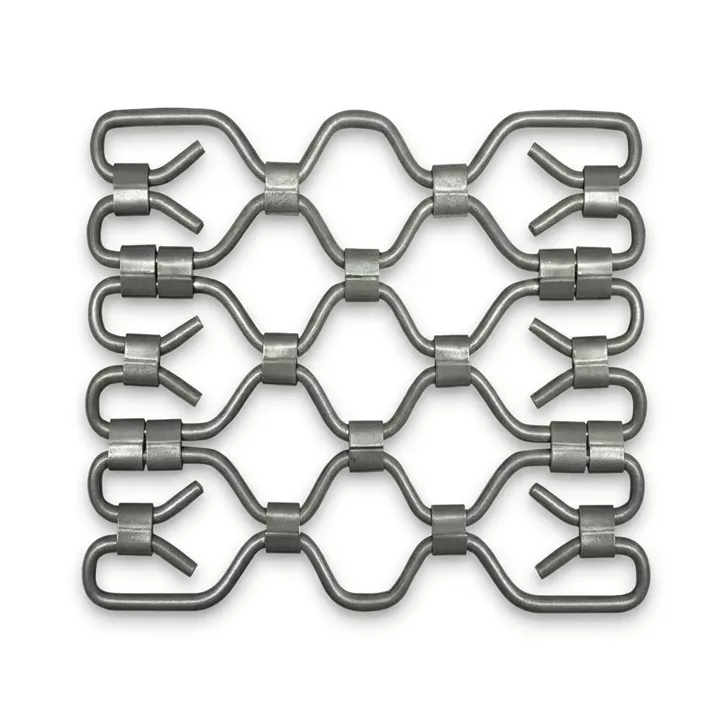 Δικτυωτό Ρολό Γαλβανιζέ | Μικρό Μάτι Άβαφο 300x350 εκ.