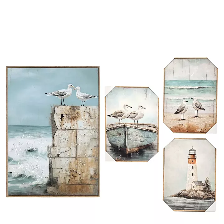 Πίνακας Τοπίο 50x70cm Σε 4 Σχέδια