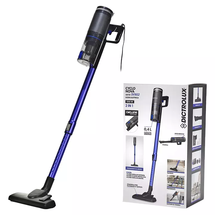 Ηλεκτρική Σκούπα Cyclo Nova 2in1 500W