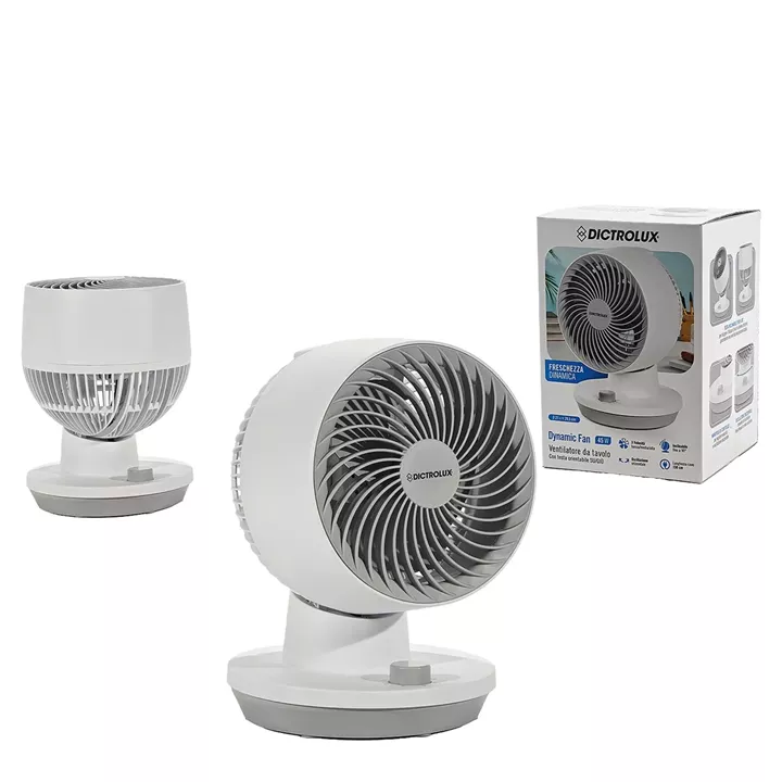 Ανεμιστήρας Επιτραπέζιος Dynamic Fan Λευκό 45W