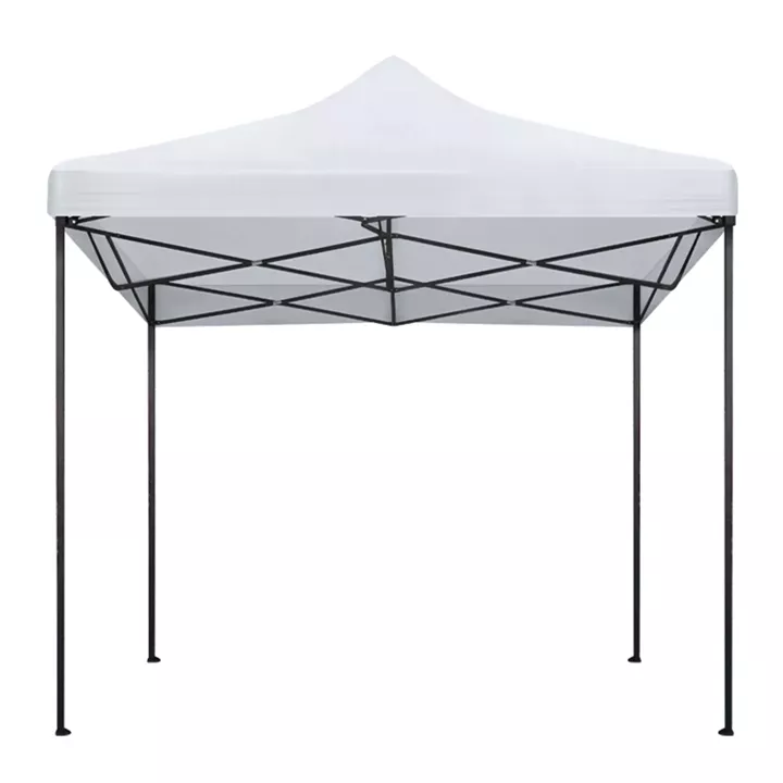 Κιόσκι - Gazebo Bari Megapap πτυσσόμενο μεταλλικός σκελετός - αδιάβροχο ύφασμα χρώμα λευκό 3x3x3,10m.