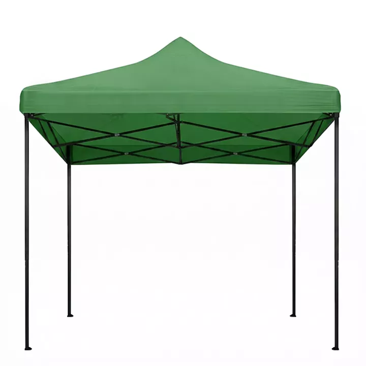 Κιόσκι - Gazebo Bari Megapap πτυσσόμενο μεταλλικός σκελετός - αδιάβροχο ύφασμα χρώμα πράσινο 3x3x3,10m.