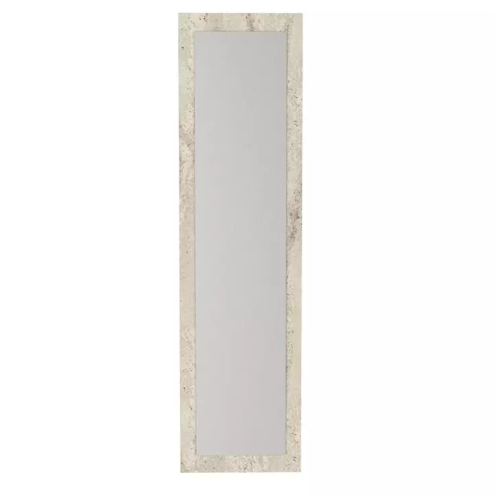 Καθρέπτης δαπέδου - τοίχου Lalu Μegapap χρώμα travertine 40x150εκ.
