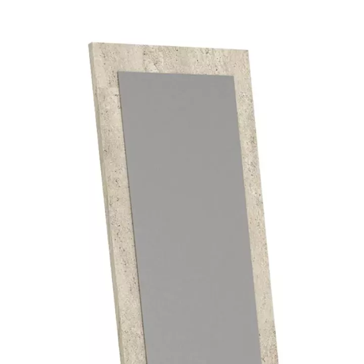 Καθρέπτης δαπέδου - τοίχου Lalu Μegapap χρώμα travertine 40x150εκ.