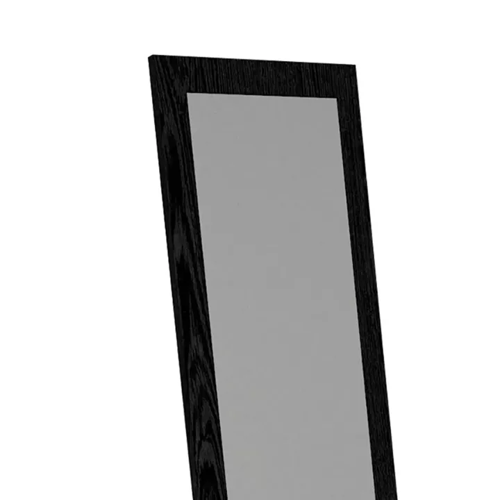 Καθρέπτης δαπέδου - τοίχου Lalu Μegapap χρώμα sencron black 40x150εκ.