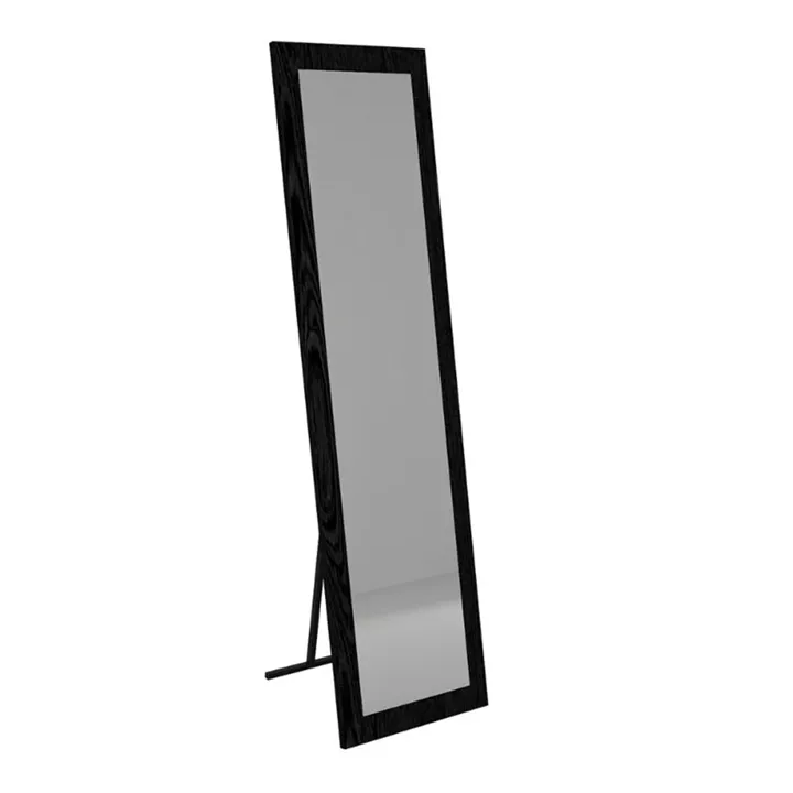 Καθρέπτης δαπέδου - τοίχου Lalu Μegapap χρώμα sencron black 40x150εκ.