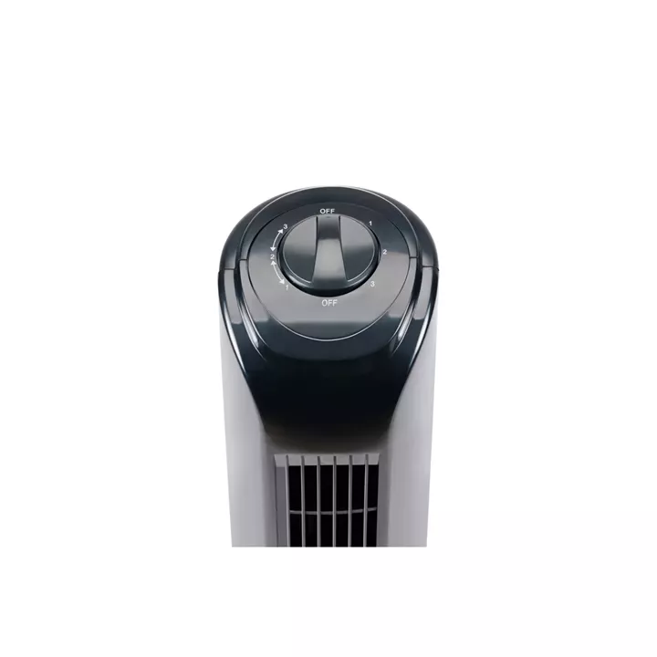 Ανεμιστήρας Πύργος Μαύρο 230V 81cm 45W LIFETIME AIR