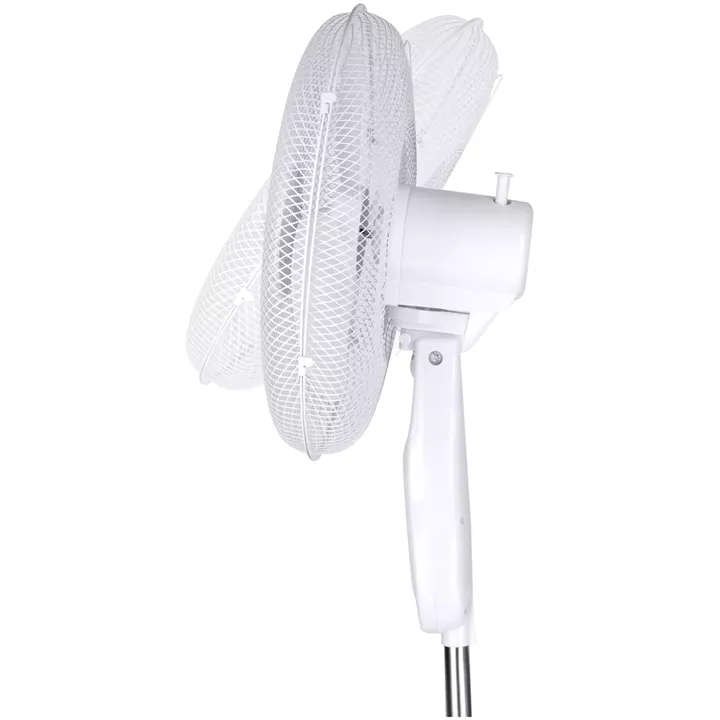 Ορθοστάτης Ανεμιστήρας Λευκό 230V 40cm 40W Με Τηλεχειριστήριο LIFETIME AIR