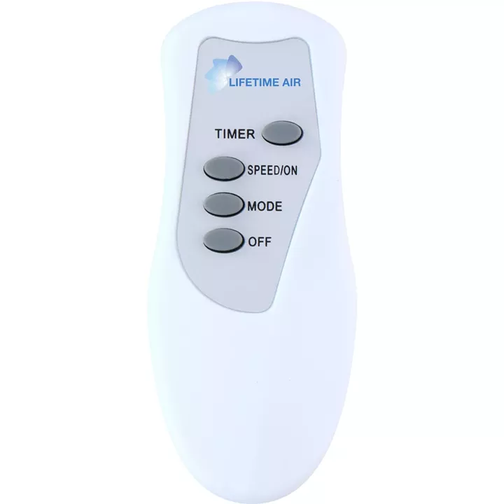 Ορθοστάτης Ανεμιστήρας Λευκό 230V 40cm 40W Με Τηλεχειριστήριο LIFETIME AIR