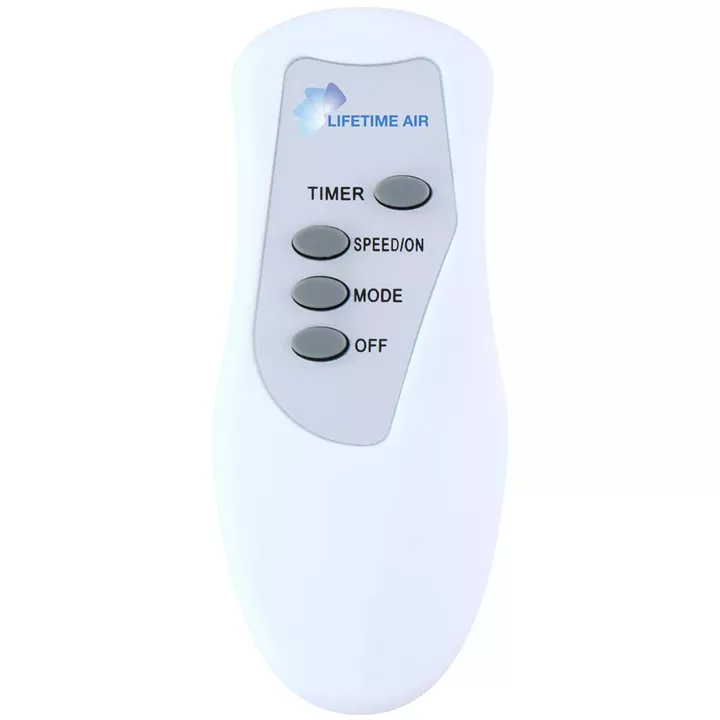 Ορθοστάτης Ανεμιστήρας Λευκό 230V 40cm 40W Με Τηλεχειριστήριο LIFETIME AIR