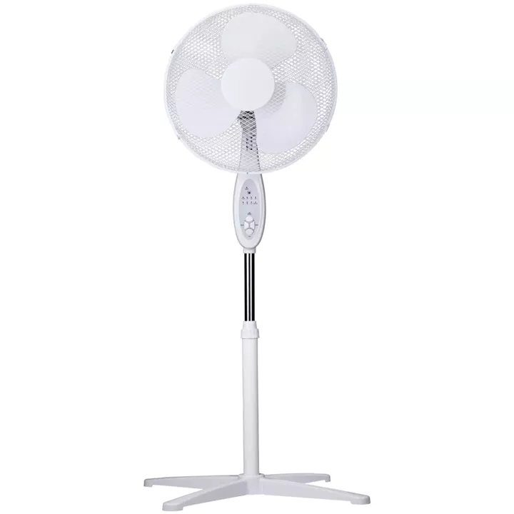 Ορθοστάτης Ανεμιστήρας Λευκό 230V 40cm 40W Με Τηλεχειριστήριο LIFETIME AIR
