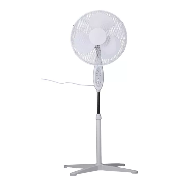 Ορθοστάτης Ανεμιστήρας Λευκό 230V 40cm 40W Με Τηλεχειριστήριο LIFETIME AIR