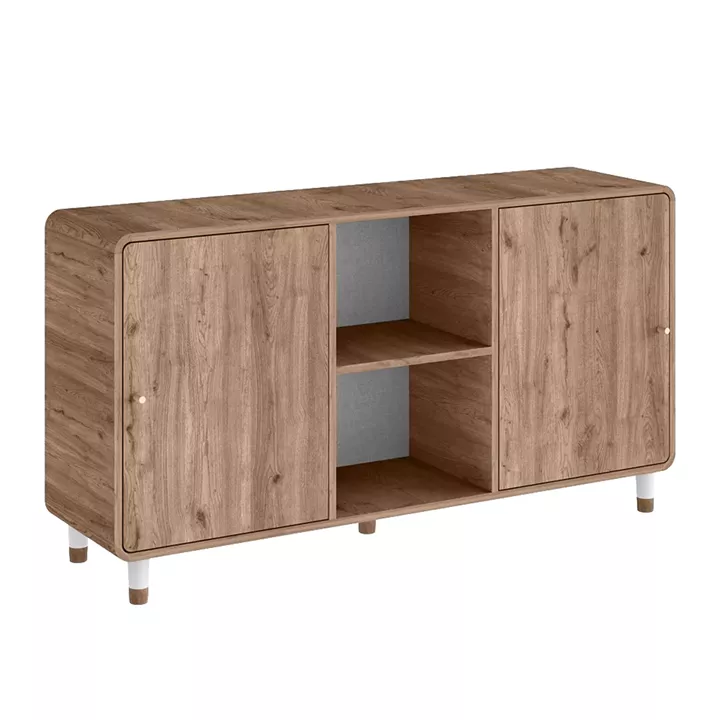 Μπουφές Doro Megapap χρώμα sepet oak 150,2x39x81εκ.