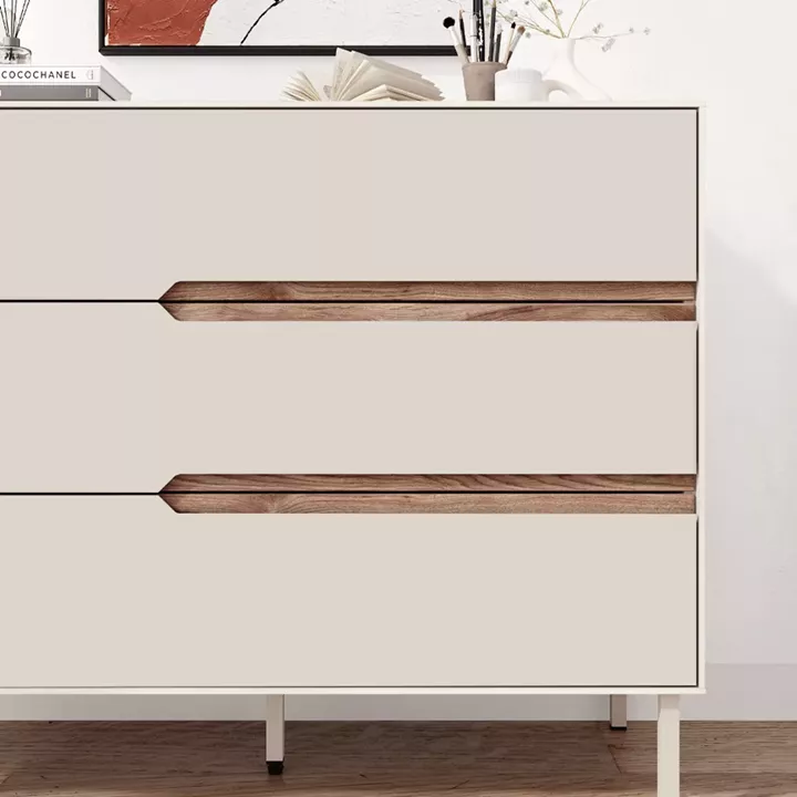 Μπουφές Arch Megapap χρώμα sandstone 150x40x78,4εκ.