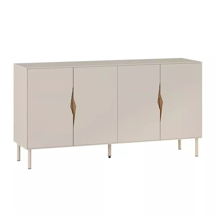 Μπουφές Marquise Megapap χρώμα sandstone 150x40x78,5εκ.