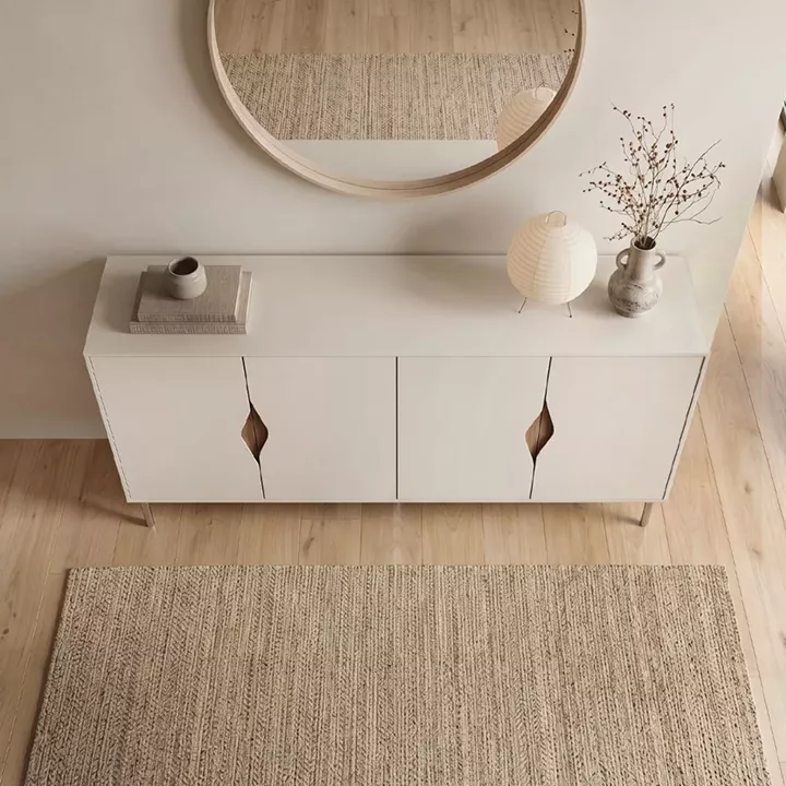 Μπουφές Marquise Megapap χρώμα sandstone 150x40x78,5εκ.