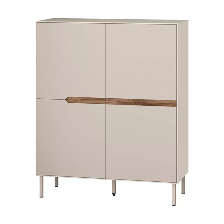 Μπουφές Arch Megapap χρώμα sandstone 98x40x120,5εκ.
