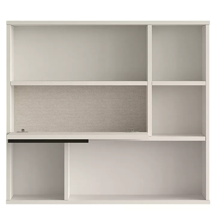 Ραφιέρα Επιτοίχια ArteLibre ALISTAIR Λευκό Μοριοσανίδα 90x22x81cm