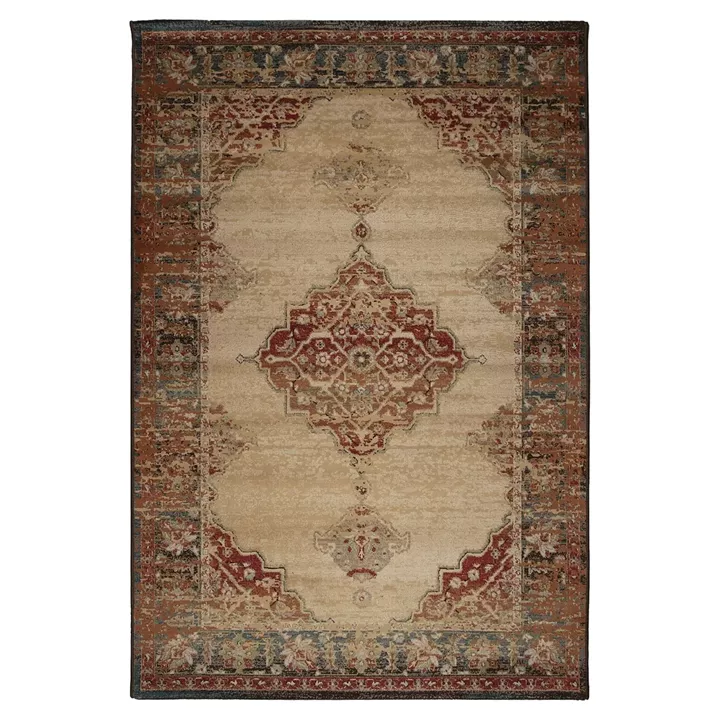 Χαλί Μηχανής LEONE 8020-W 160x235cm