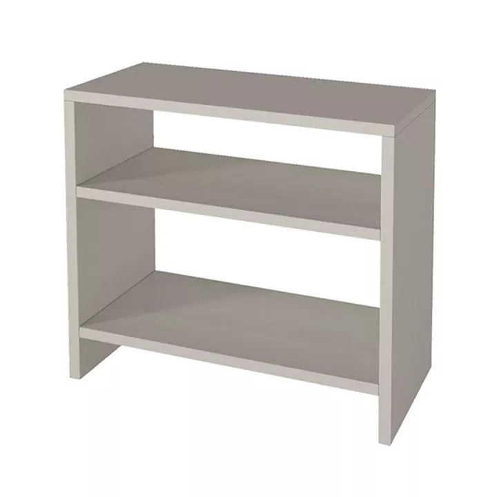 Τραπεζάκι βοηθητικό Silvanus Megapap χρώμα sandstone 51x17,5x49εκ.