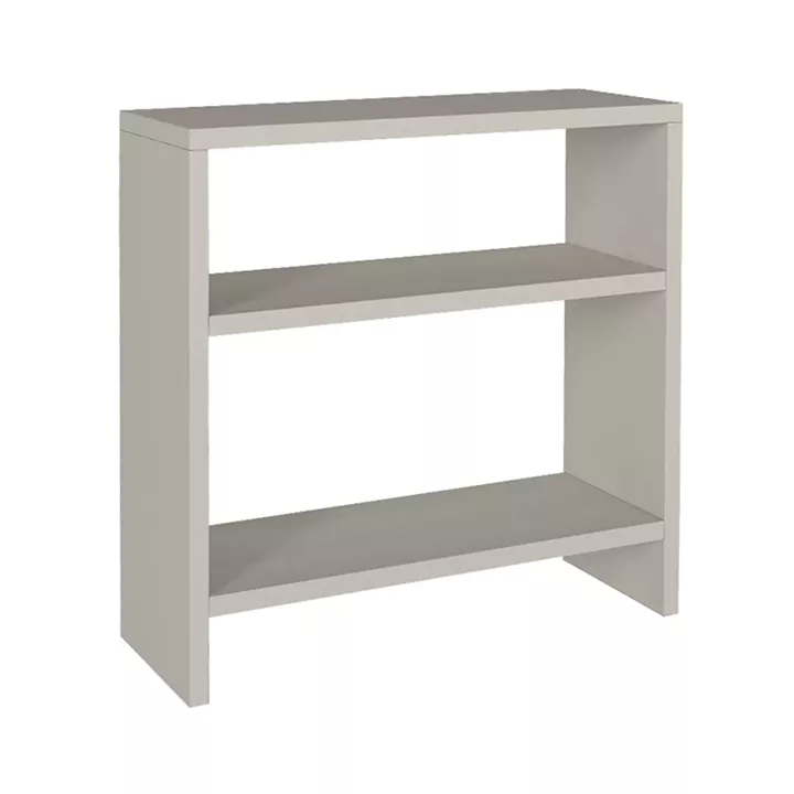 Τραπεζάκι βοηθητικό Silvanus Megapap χρώμα sandstone 51x17,5x49εκ.