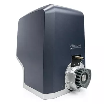 BFT ICARO SMART AC A2000 μοτέρ συρόμενης γκαραζόπορτας 2000kg με εμφανές το γρανάζι κίνησης