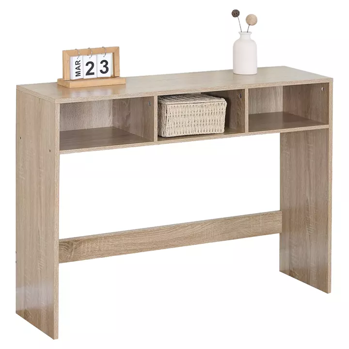 Κονσόλα ArteLibre LUNARO Δρυς Μοριοσανίδα 102x30x75cm