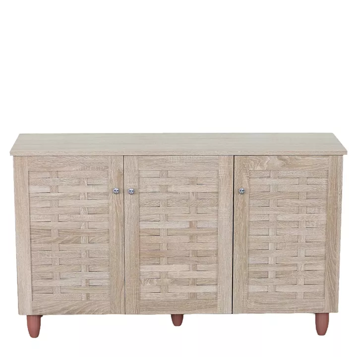 Παπουτσοθήκη ArteLibre KUBIRA Δρυς Μοριοσανίδα/Ξύλο 114x34x68cm