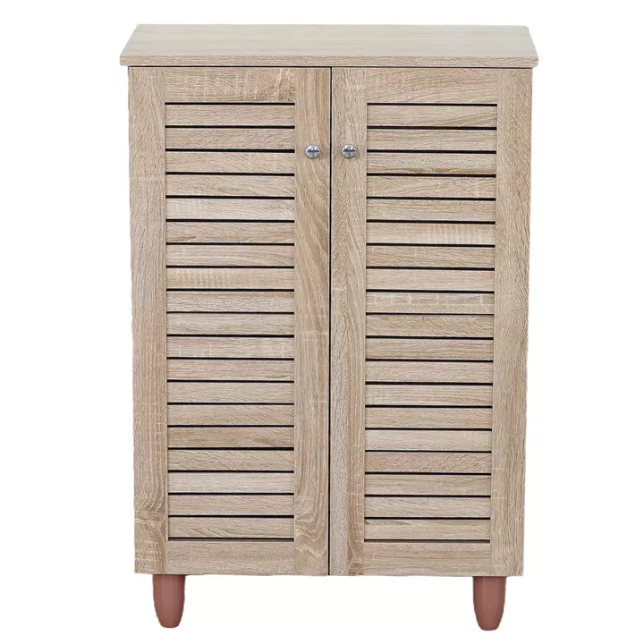 Παπουτσοθήκη ArteLibre TAVIRO Δρυς Μοριοσανίδα/Ξύλο 60x34x88cm