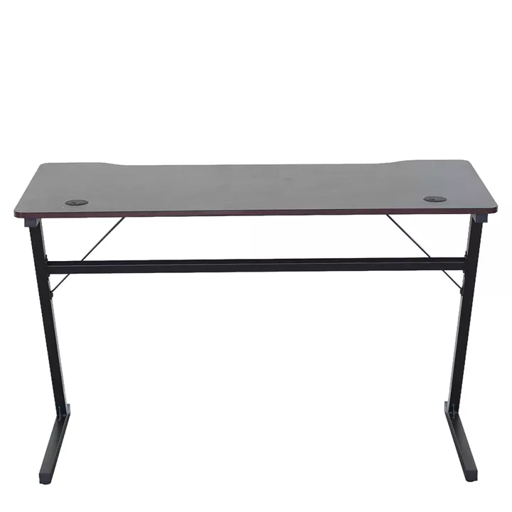 Γραφείο ArteLibre TERANO Μαύρο Μοριοσανίδα/Μέταλλο 120x60x75cm