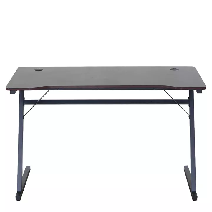 Γραφείο ArteLibre TERANO Μαύρο Μοριοσανίδα/Μέταλλο 120x60x75cm