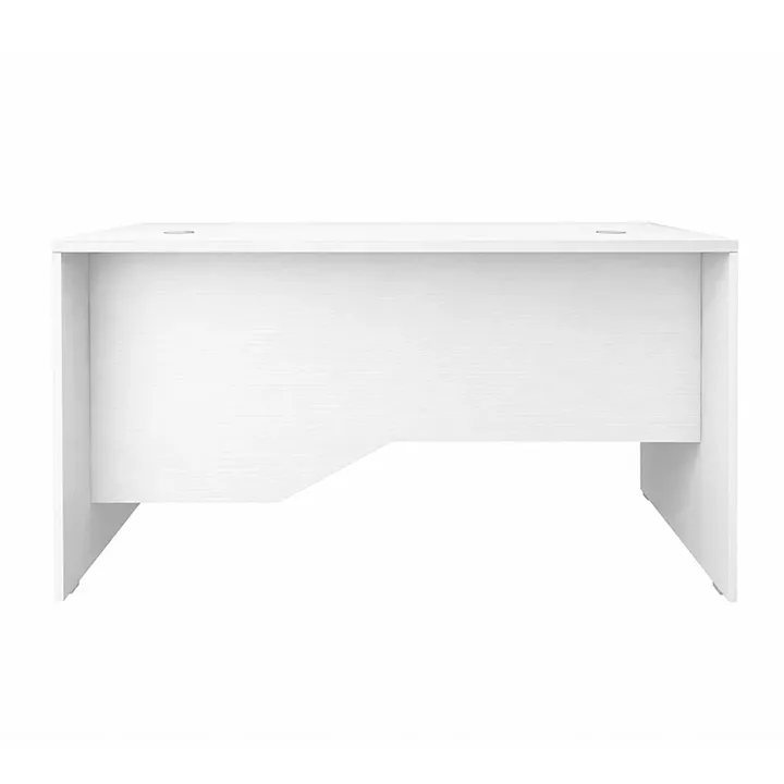 Γραφείο επαγγελματικό Venturo Megapap χρώμα λευκό 150x80x75εκ.