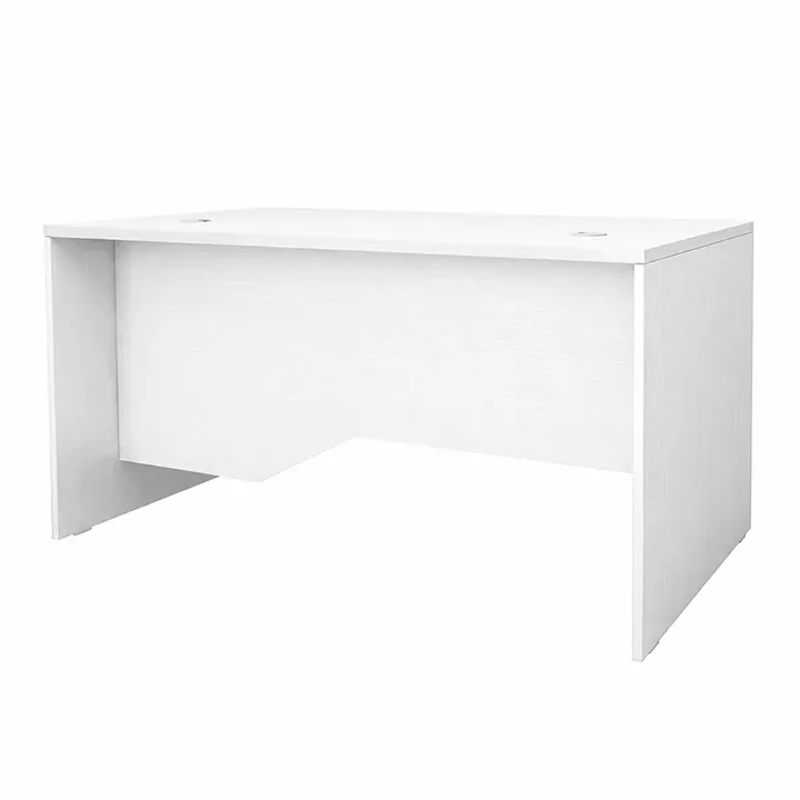 Γραφείο επαγγελματικό Venturo Megapap χρώμα λευκό 150x80x75εκ.