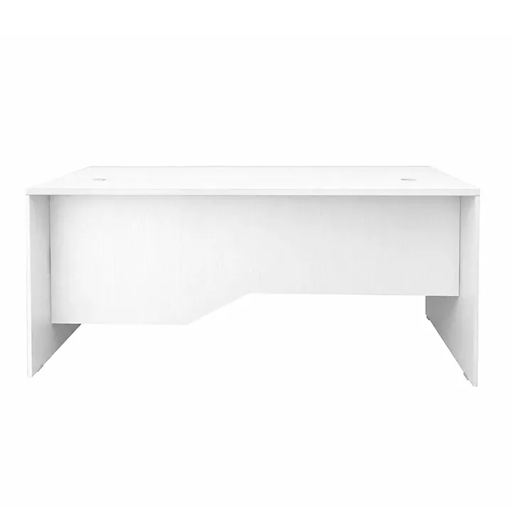 Γραφείο επαγγελματικό Venturo Megapap χρώμα λευκό 180x80x75εκ.