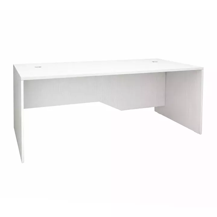 Γραφείο επαγγελματικό Venturo Megapap χρώμα λευκό 180x80x75εκ.