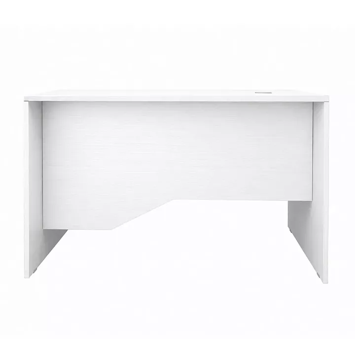 Γραφείο επαγγελματικό Venturo Megapap χρώμα λευκό 120x80x75εκ.