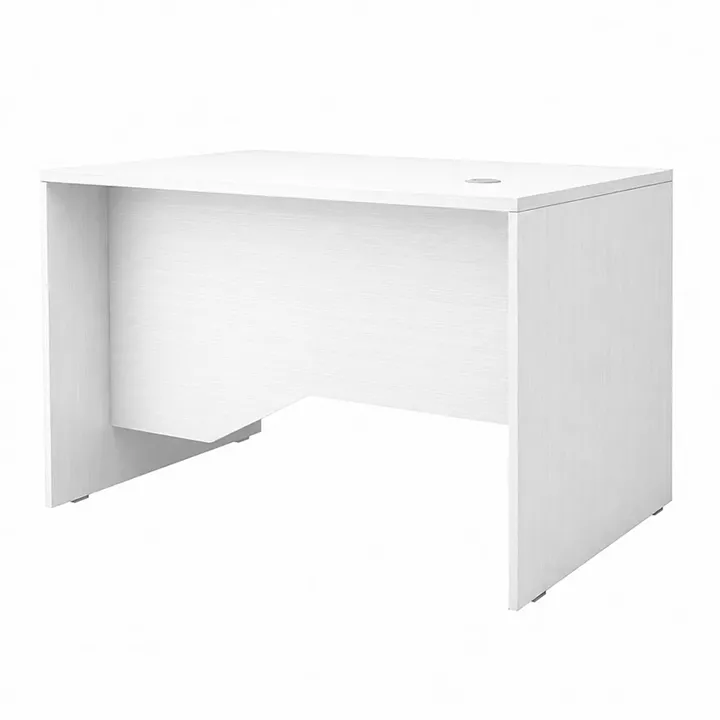 Γραφείο επαγγελματικό Venturo Megapap χρώμα λευκό 120x80x75εκ.
