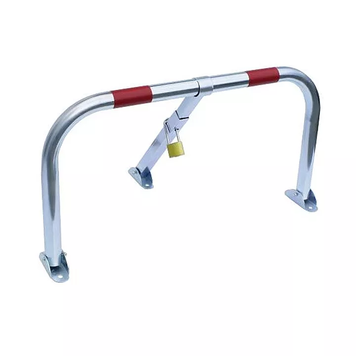 STOPCAR | Χειροκίνητη τρίποδη μπάρα στάθμευσης πεζοδρομίου, γαλβανιζέ