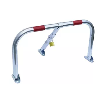 STOPCAR, Μπαράκι πάρκινγκ ανακλινόμενο, κλείδωμα με λουκέτο, χειροκίνητη λειτουργία, VBstore