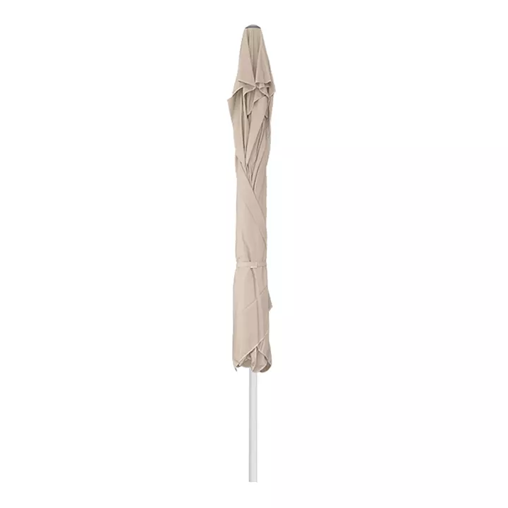 Ομπρέλα κήπου Dylan Megapap αλουμινίου χρώμα εκρού 3x3m.