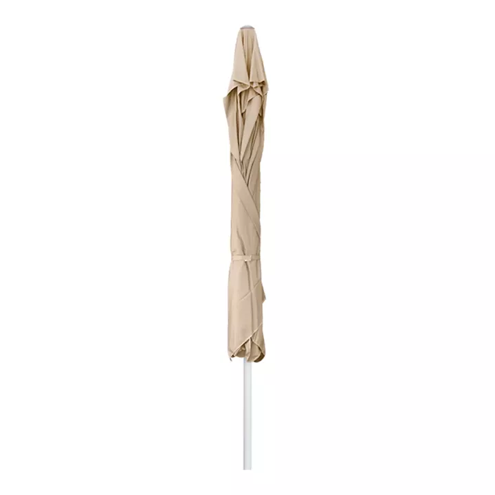 Ομπρέλα κήπου Zola Megapap αλουμινίου χρώμα εκρού 2x3m.