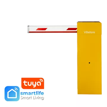 PROFELMNET Gold-Park 6 230V με κοντάρι 6 m, ατσάλινο σώμα, άνοιγμα 5,5 s, μανιβέλα χειροκίνησης